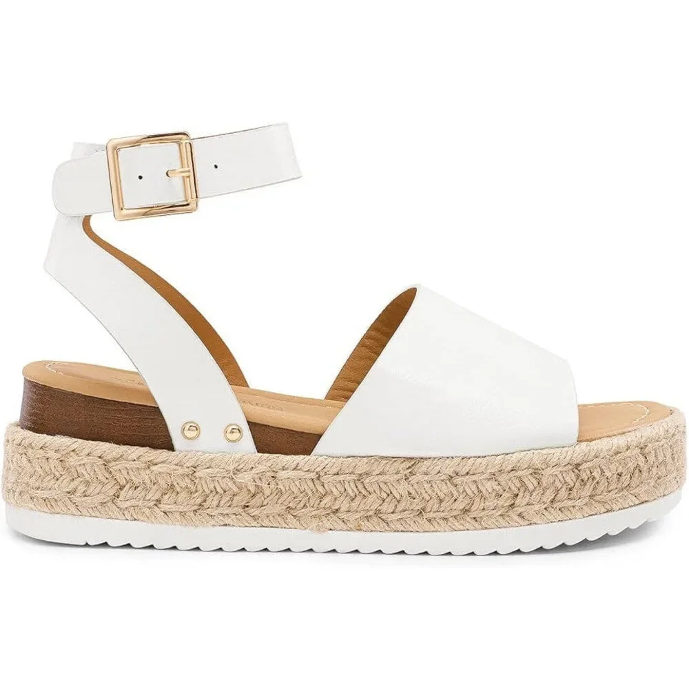 Dream Pairs Womens 8.5 White 2.5